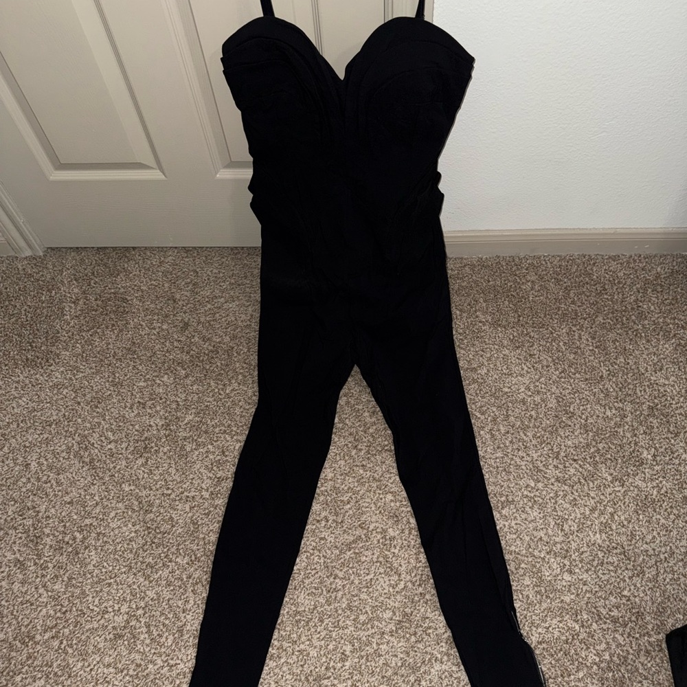 Elegant Black Jumpsuit